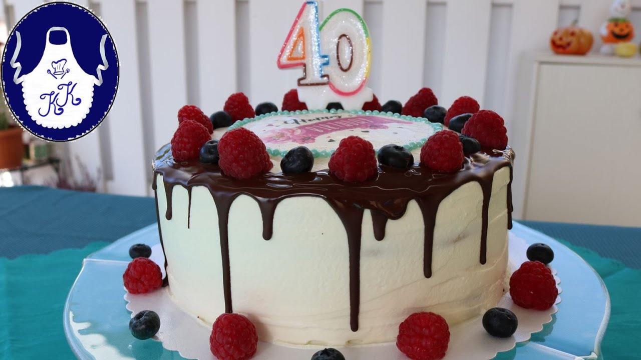 Milchmädchentorte / Festtorte / Geburtstagstorte / Schichttorte / besondere Torte