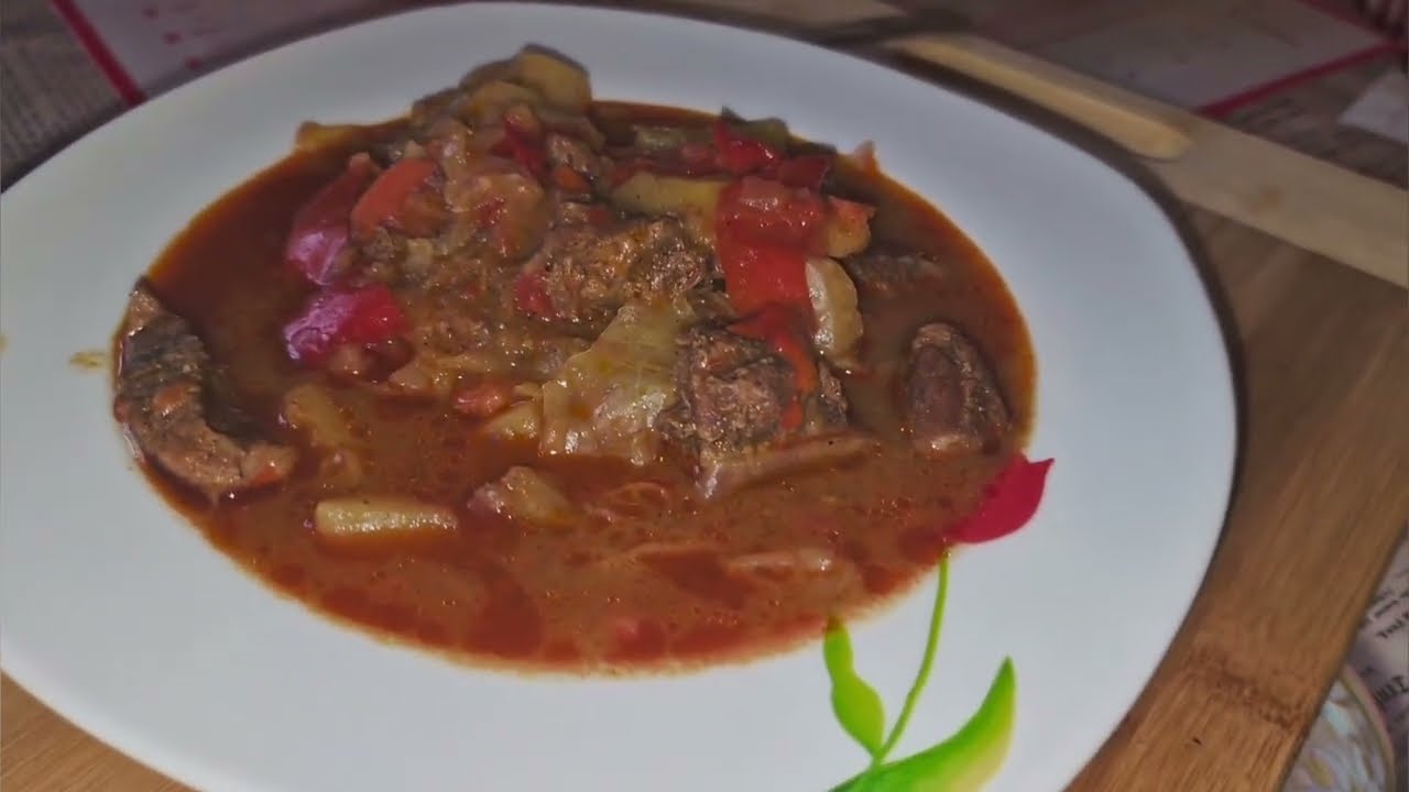 Mojima najdrazima iftar pravim.(Bosanski lonac i domaci kruh.