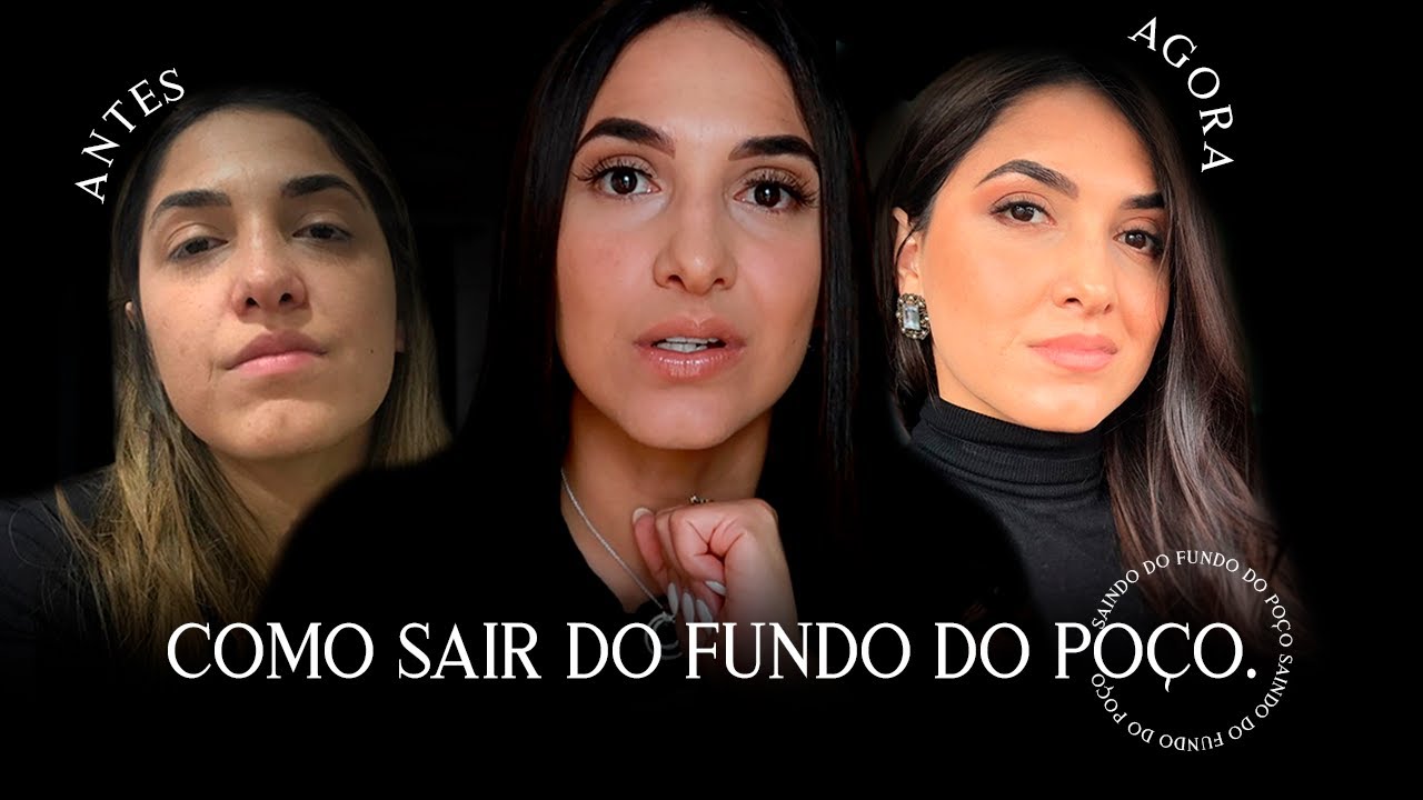 COMO SAIR DO FUNDO DO POÇO! *Cheguei no fundo do poço* 