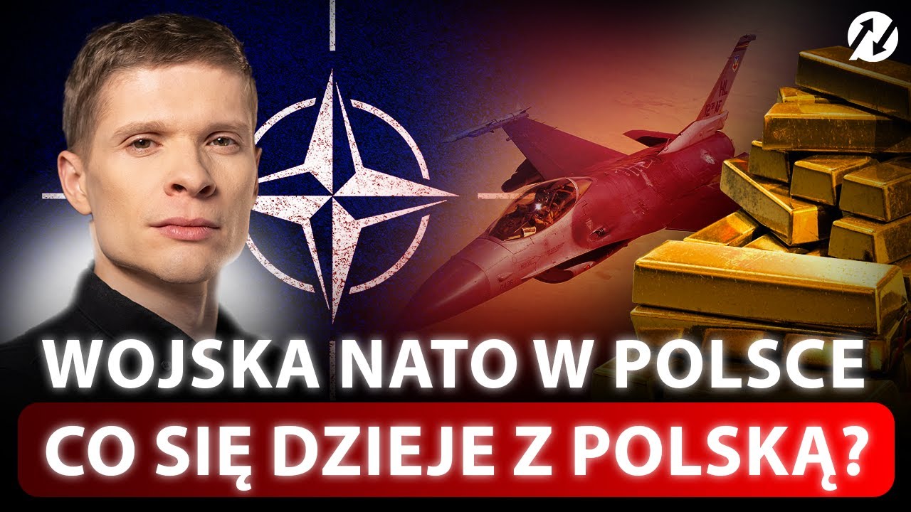 NATO WKRACZA do Polski! Rząd UJAWNIA plan na 10 lat, ZŁOTO najdroższe w historii!