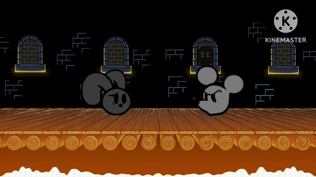Fnf Oh God No but SNS Oswald and SNS Mickey sings it.