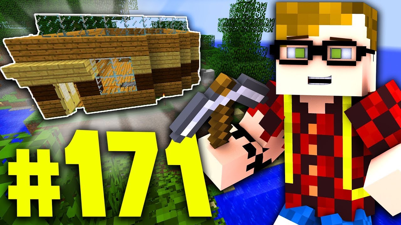 MINECRAFT: LA CASA SULL' ISOLA DESERTA !! #171