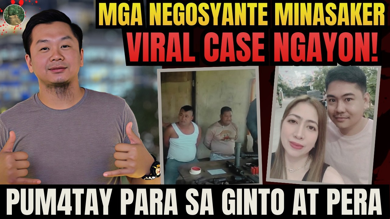 ‼️VIRAL CASE ‼️ MAGKAKAPAMILYA MINA$AKER,ISANG BIKTIMA BUNTIS PA PALA! [ Tagalog Crime Story ]