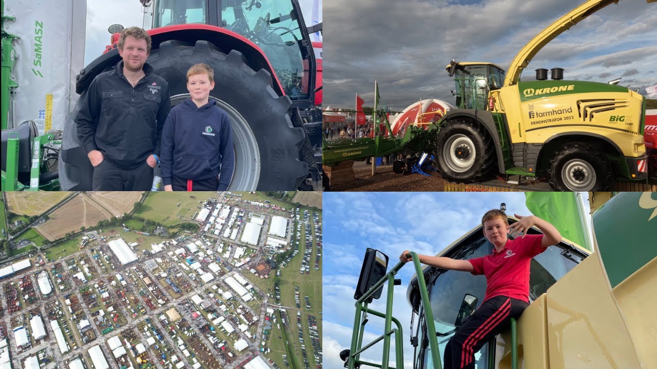 The. National ploughing championships 2022!!! What a day