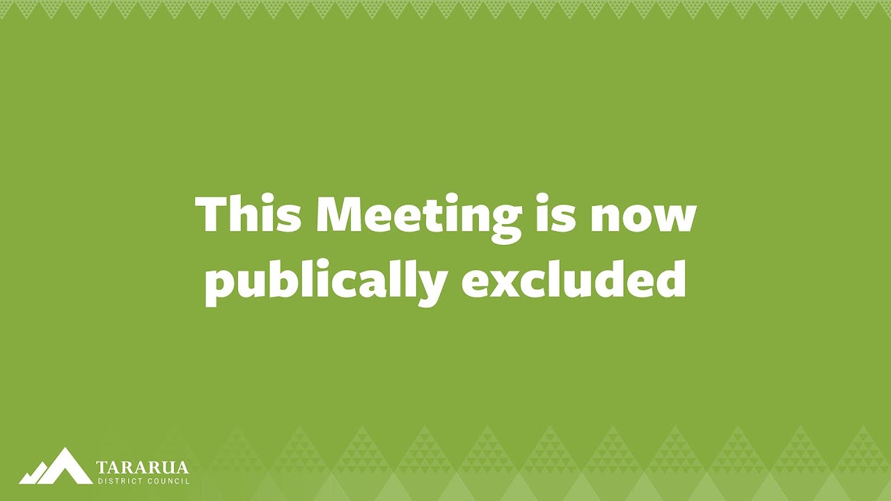 Tararua District Council meeting 25 February 2026