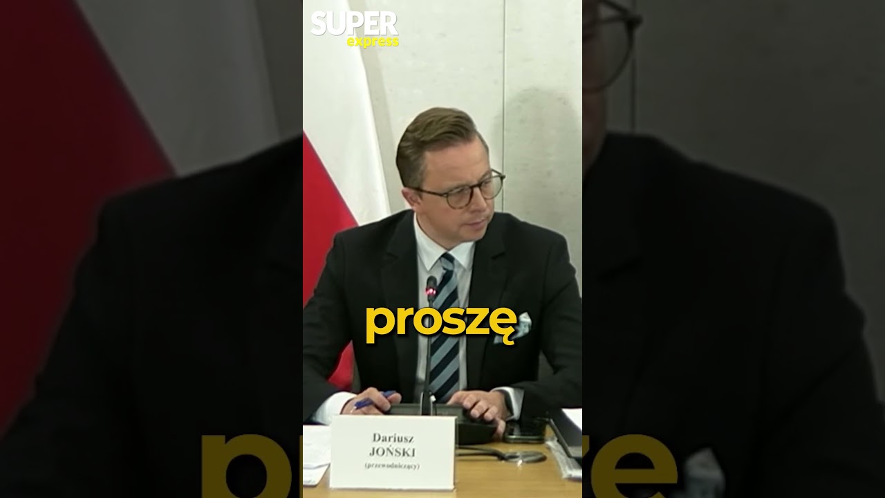 Ma Pan jakiś kompleks? Kł&oacute;tnia podczas obrad komisji!
