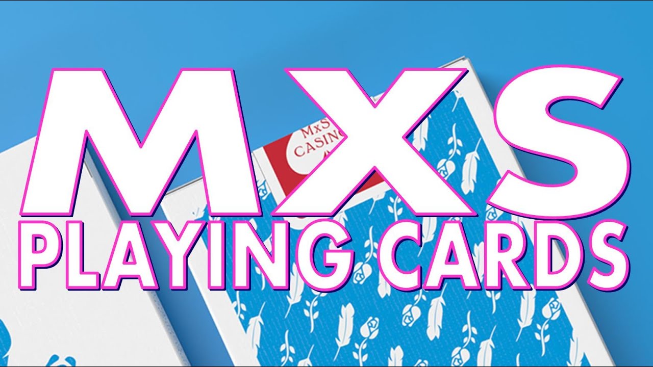 Deck Review - MxS Casino Playing Cards by Madison x Schneider