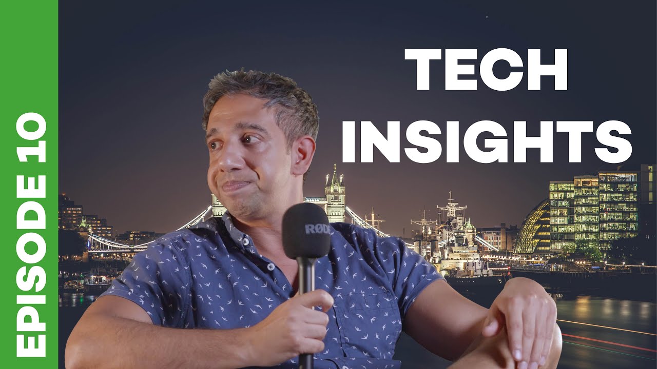 TECH INSIGHTS - What advice would you give to your younger self?