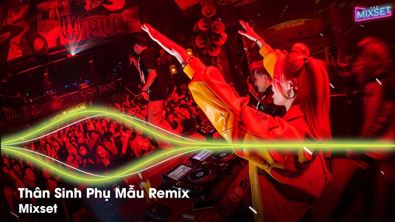 Tóc Mẹ Bạc Màu Mây Phủ Kín Đôi Vai Gầy | Ơn Sinh Thành Chăm Lo | Thân Sinh Phụ Mẫu Remix