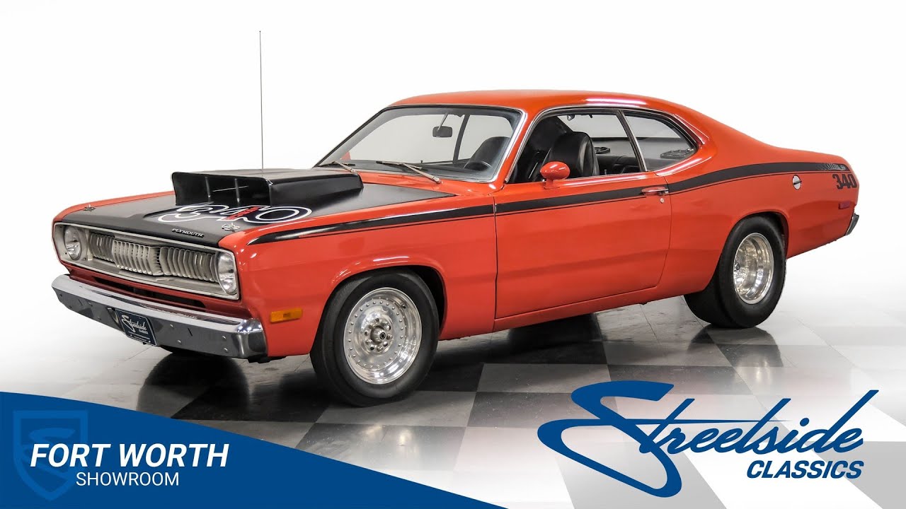 1972 Plymouth Duster Pro Street 7432-DFW for sale | Charlotte, Atlanta, Dallas, Tampa, Phoenix,...