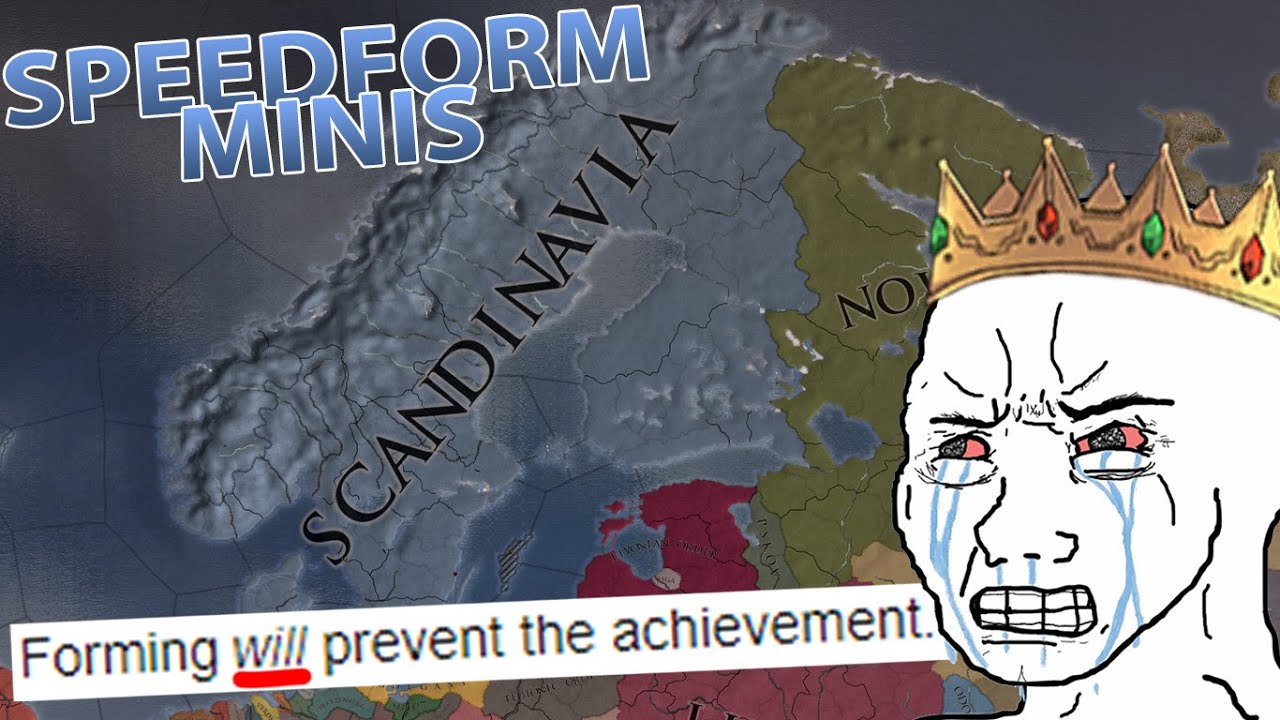The WORST Formables in EU4 - Speedforming Minis