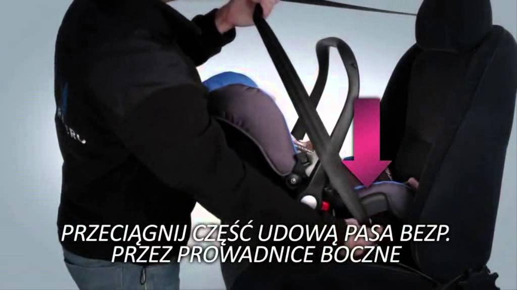 Caretero Fly - fotelik samochodowy - TOSIA.pl