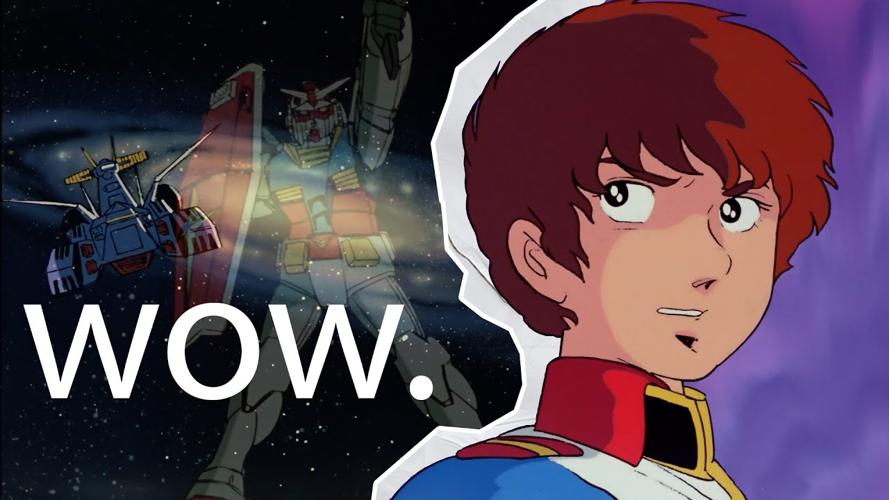 Mobile Suit Gundam is PEAK. (First Reactions)