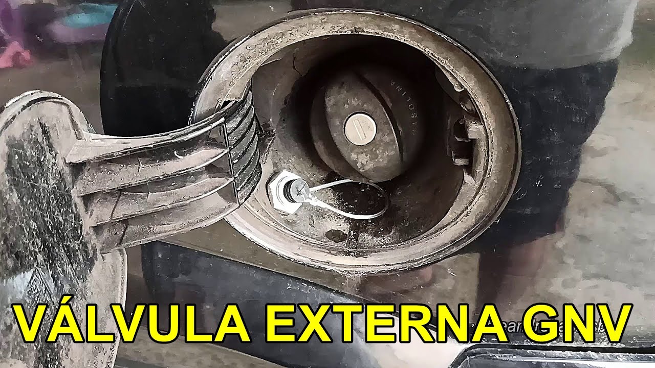 Válvula Externa de Abastecimento de GNV - Detalhes