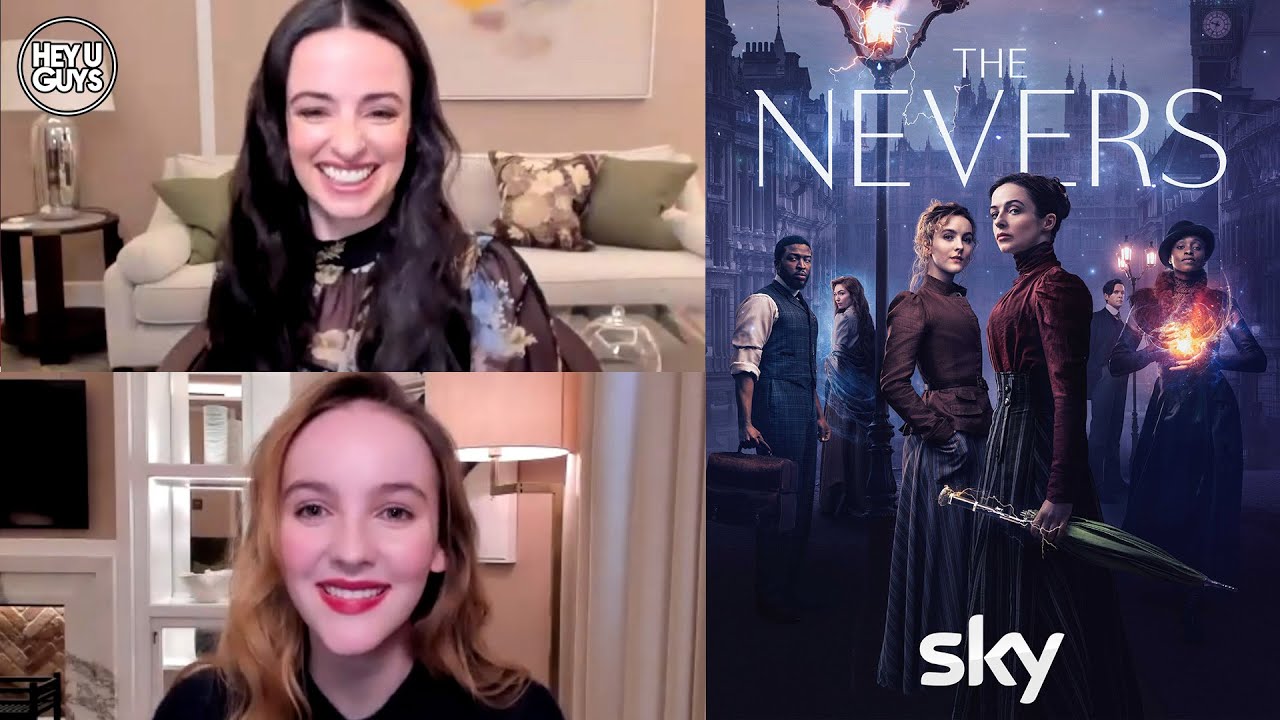 The Nevers - Ann Skelly & Laura Donnelly on Season 1 of Joss Whedon's new show