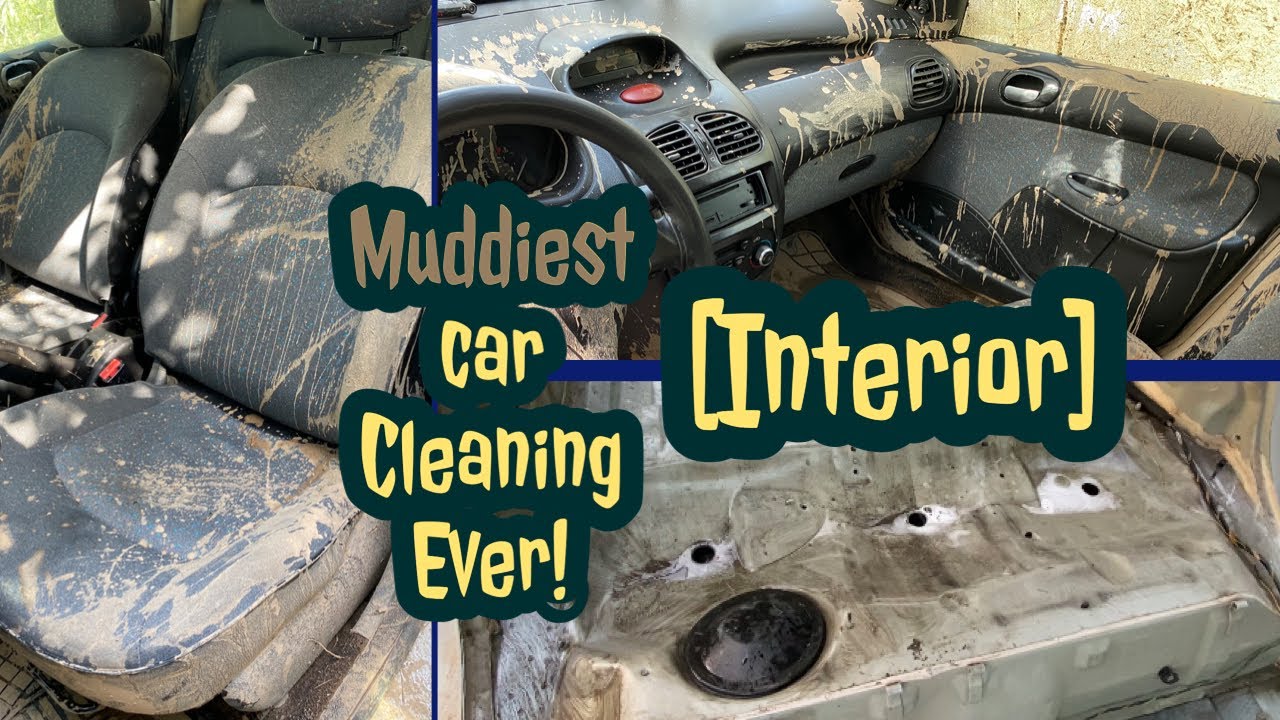 Best car interior cleaning that you can see!?something different!with super special results😎👌