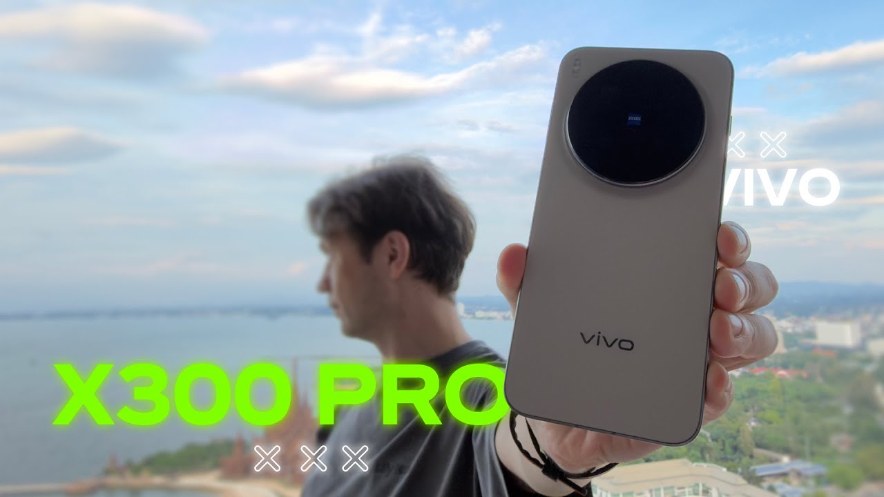 ПОЛНЫЙ ОБЗОР И ЖЁСТКИЕ ТЕСТЫ! 🔥 Смартфон Vivo X300 Pro или лучше Huawei Pura 80 Ultra ? iPhone ?