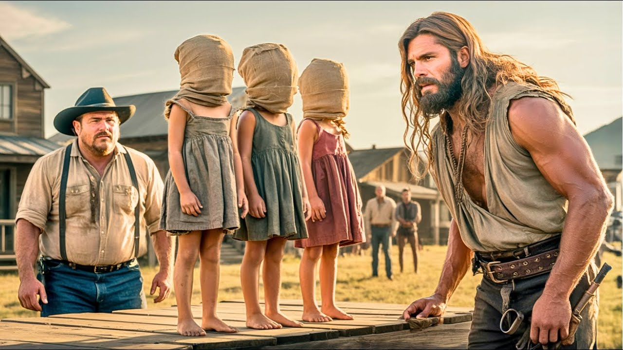 Mountain Man Was Struggling — But He Outbid A Cruel Rancher To Keep Little Sisters Together
