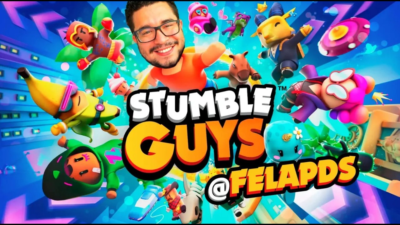 STUMBLE GUYS - JOGANDO COM O CHAT E TESTANDO MESTRE MANDOU PELA PRIMEIRA VEZ (13)