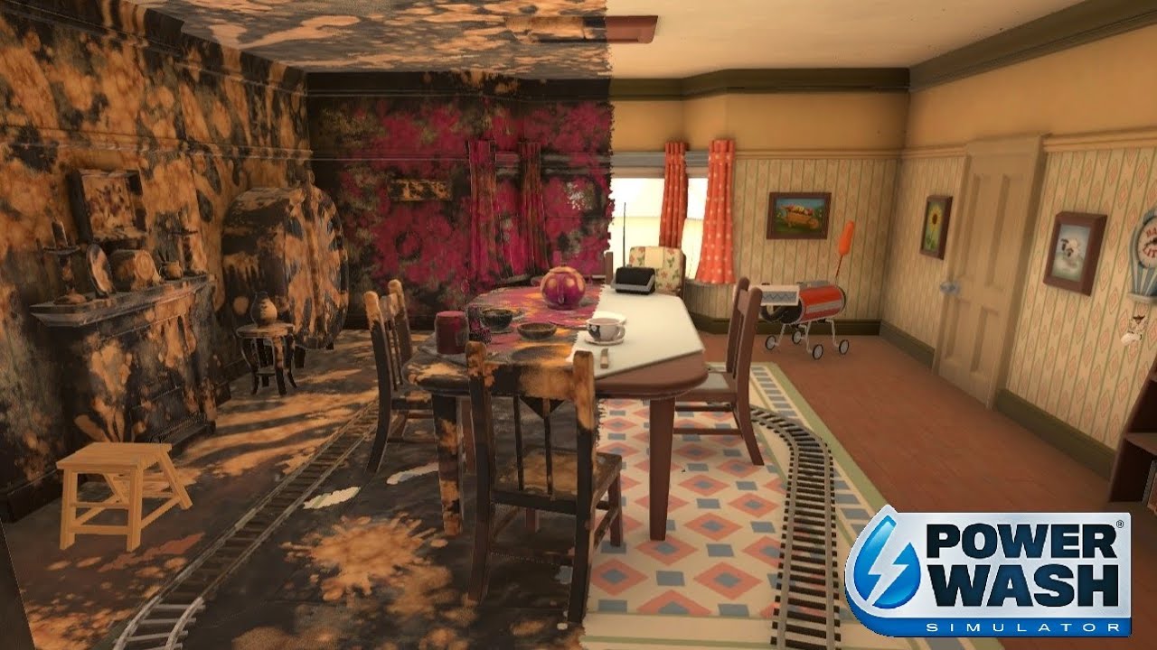 Odd British Clean off Begins ~ Powerwash Simulator Wallace & Gromit DLC
