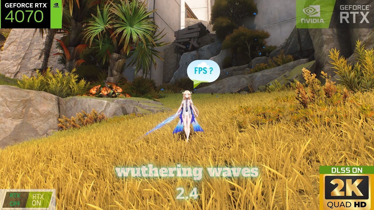 Wuthering Waves 2.4 Septimont | FPS ? - RTX 4070 12GB (2K Maximum Settings | RT ON /OFF | DLSS ON)