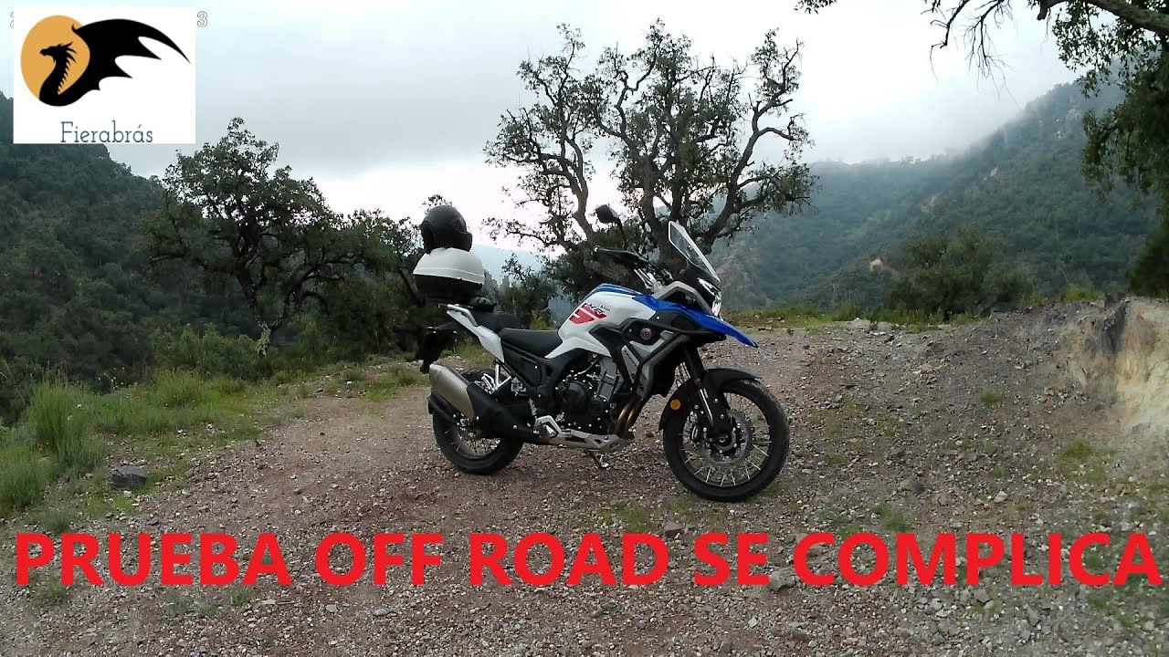 IMPRESIONES OFF ROAD MACBOR MONTANA XR5