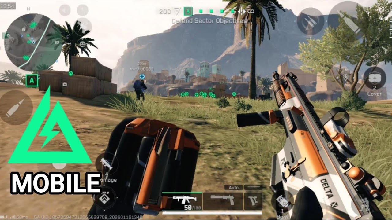 Delta Force Mobile – Attack & Defend Gameplay