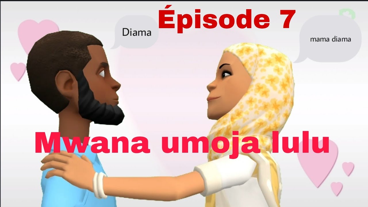 Mali oulingo be wadoga episode 7 Mwana umoja lulu ( Un enfant unique est une perle )