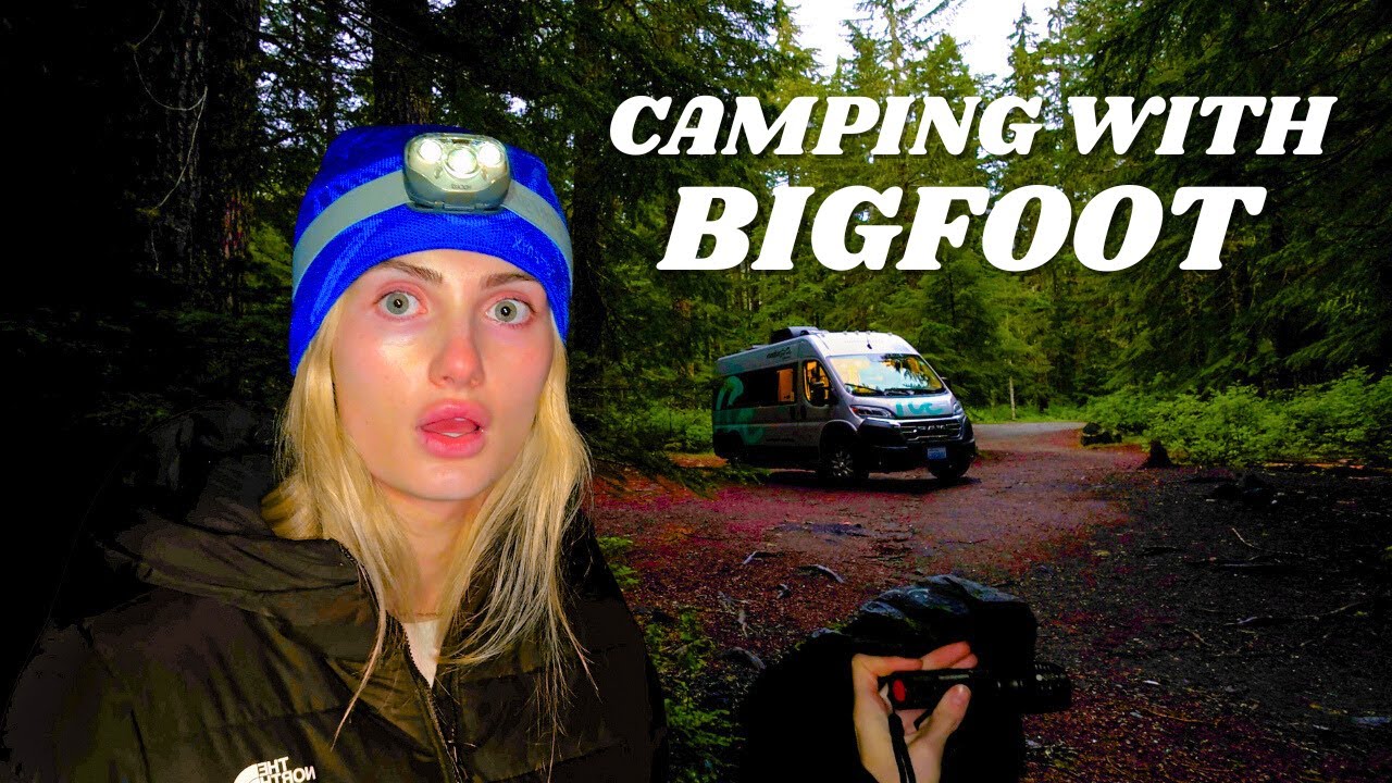 24 Hours Camping in Bigfoot Country 