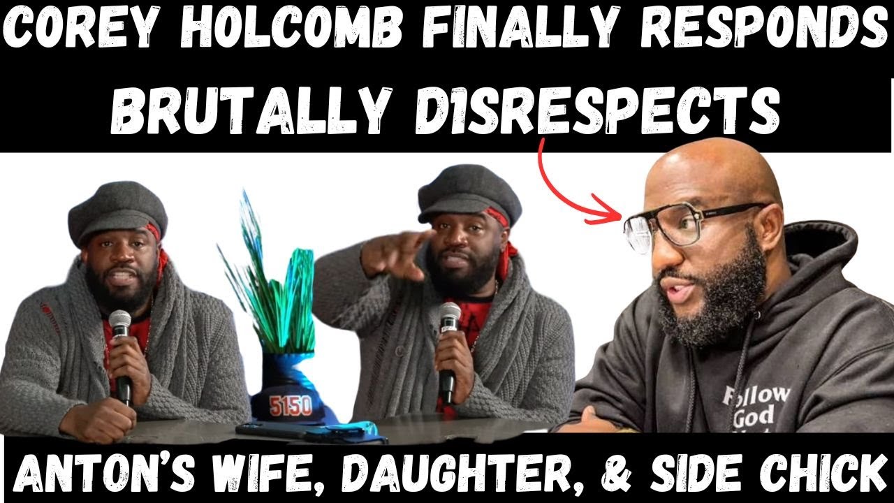 COREY HOLCOMB REVENGE  #antondaniels #coreyholcomb #5150show