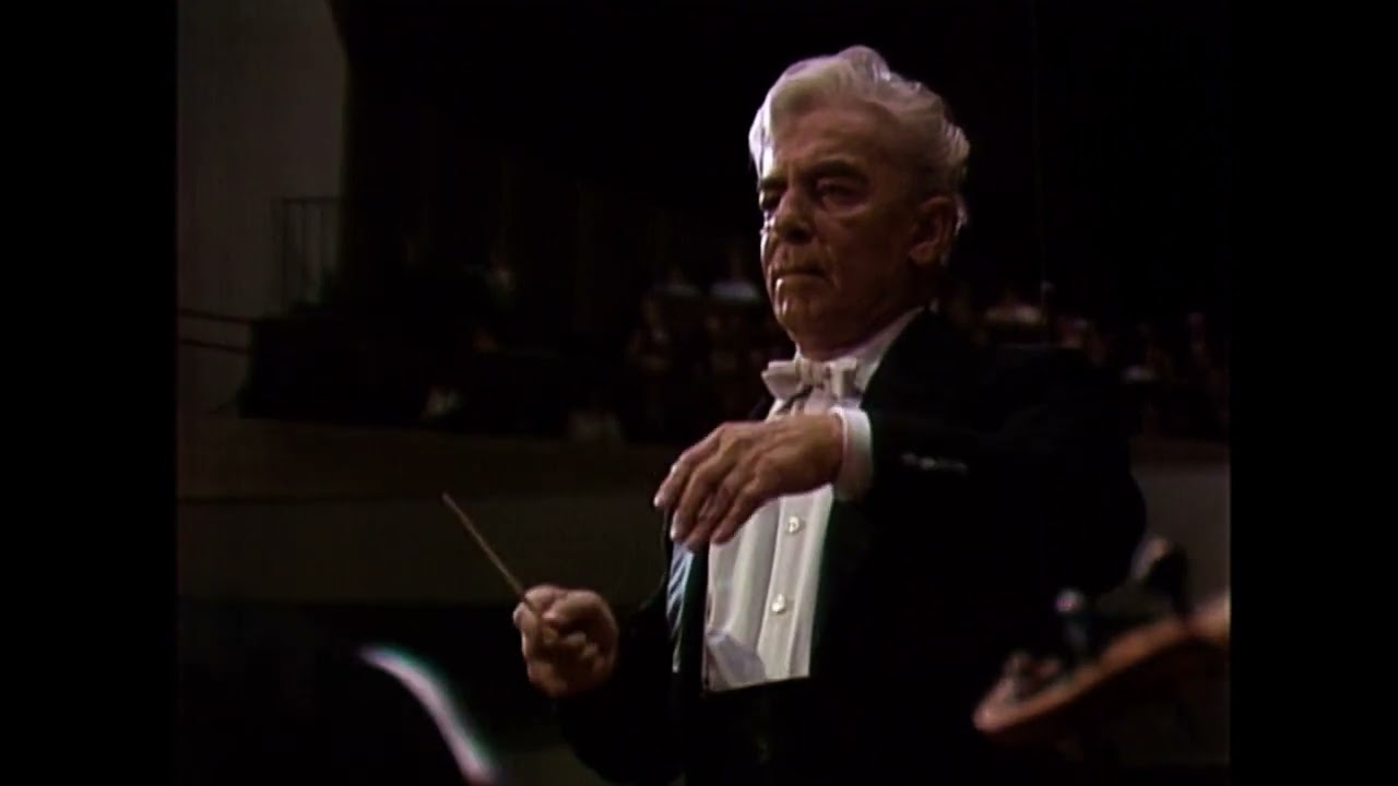 Strauss, Tod und Verklärung, Karajan 1984.