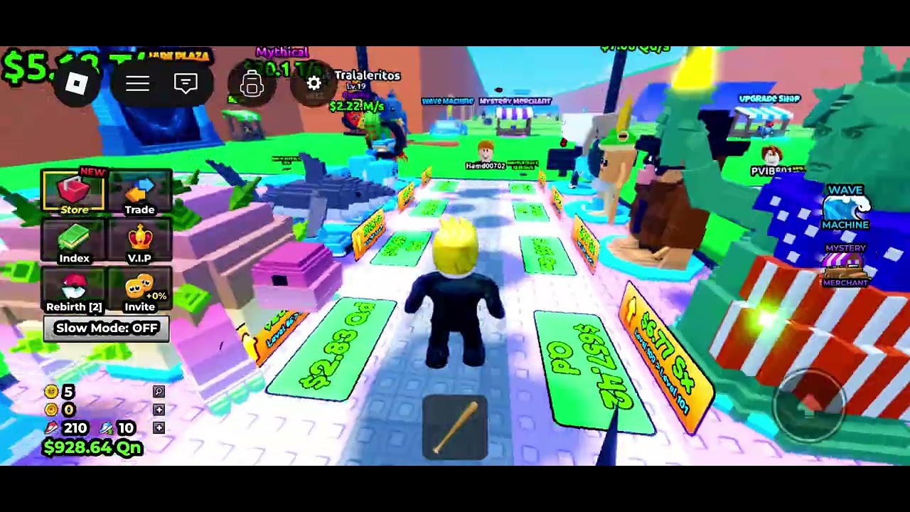 Trying to take Job Job Job Job Sahur in Escape Tsunami for Brainrots with speed of 250 (Part 1)