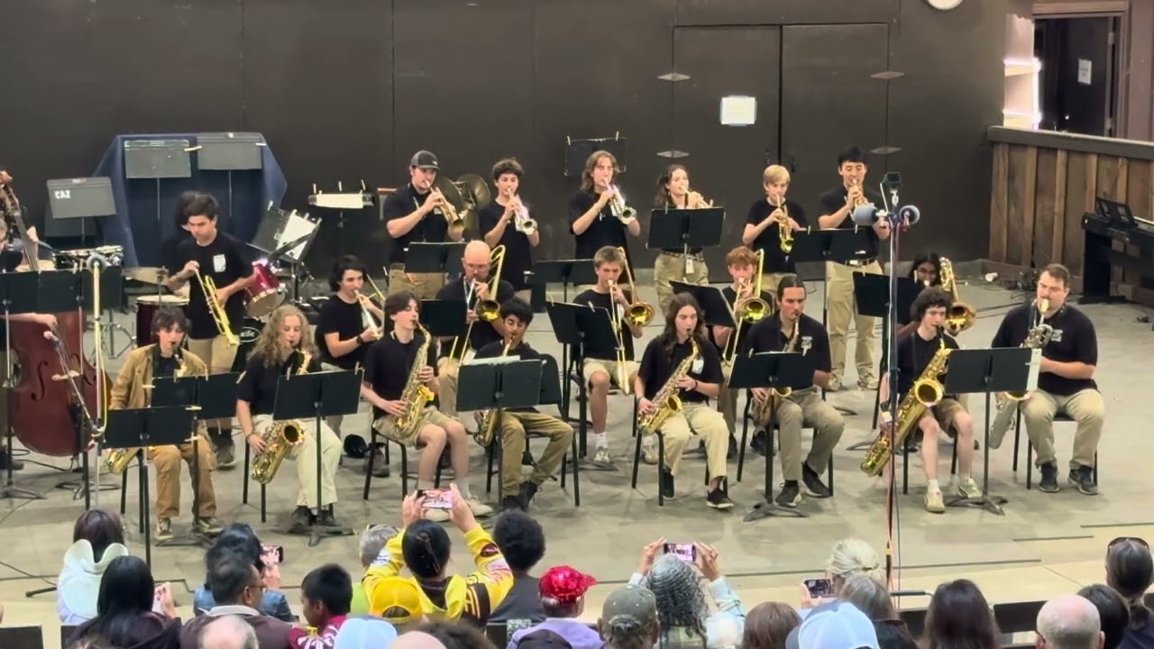 (7/19/2025) End of Cazadero music camp concert 