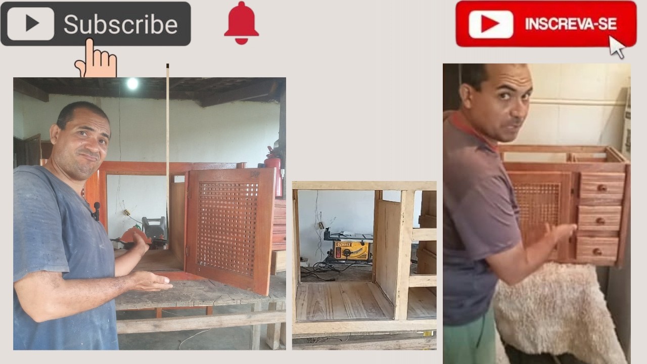 Я отреставрировал старинный деревянный шкафчик для ванной комнаты – невероятный результат! Оно то...