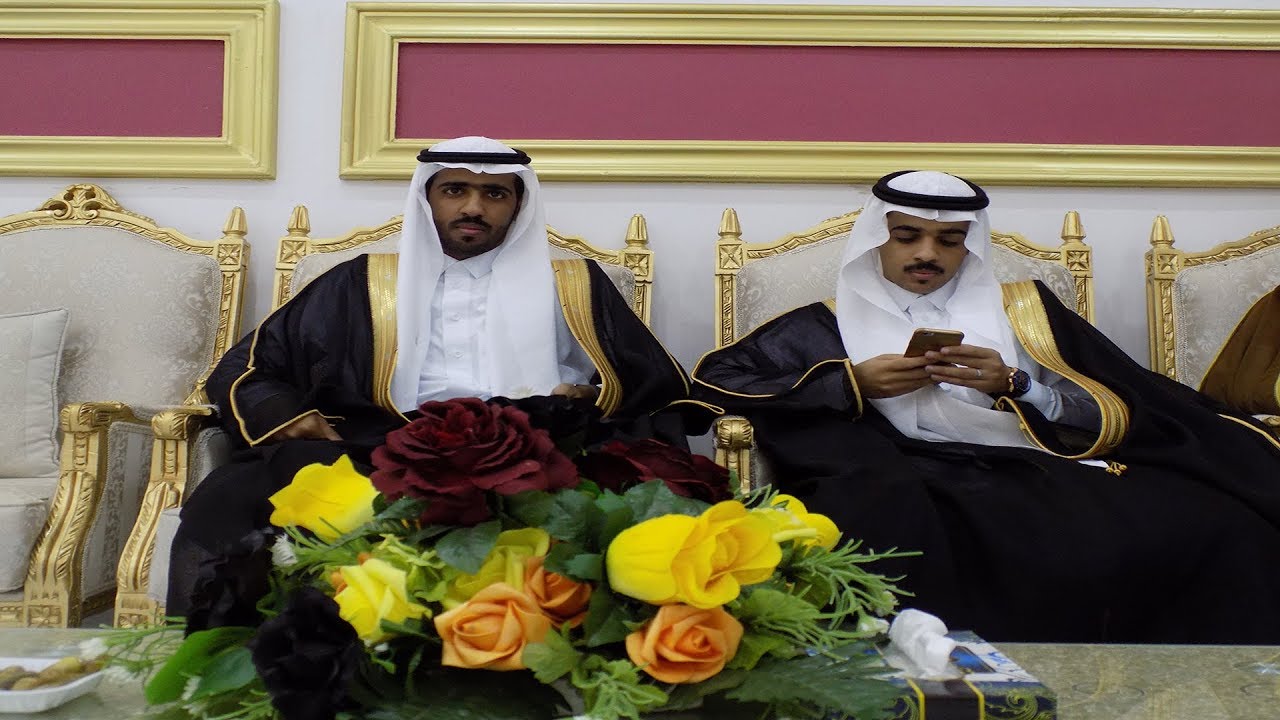 حفل زواج الشابين سعود سعيد الجلالي وسطام سعيد الجلالي