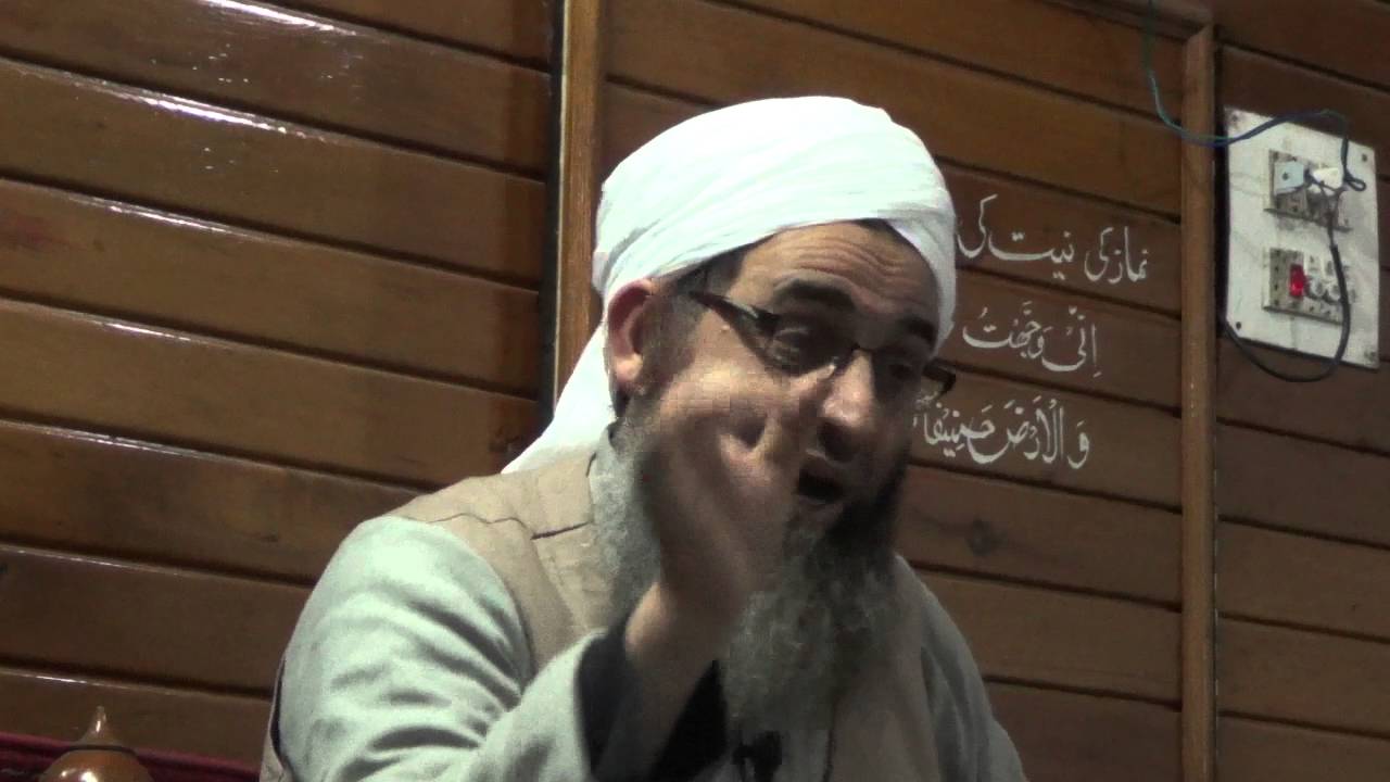 Islahi Bayan by Mufti Mohammad Ayoub sb DB - (8-April-2016) Part2