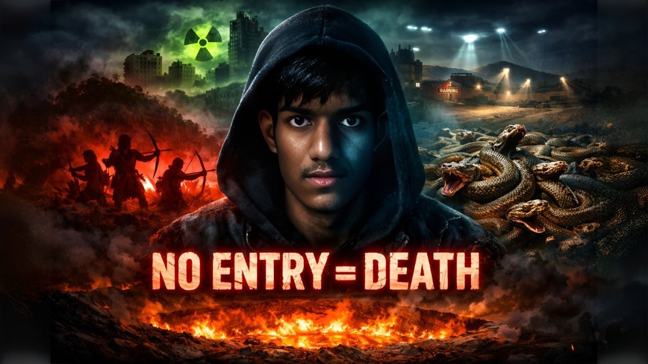 The most dangerous place in the world 🌍💀| दुनिया की सबसे खतरनाक जगह | Tech Facts