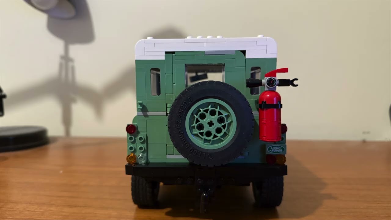LEGO Icons Land Rover Classic Defender 90 10317 | Bag 11