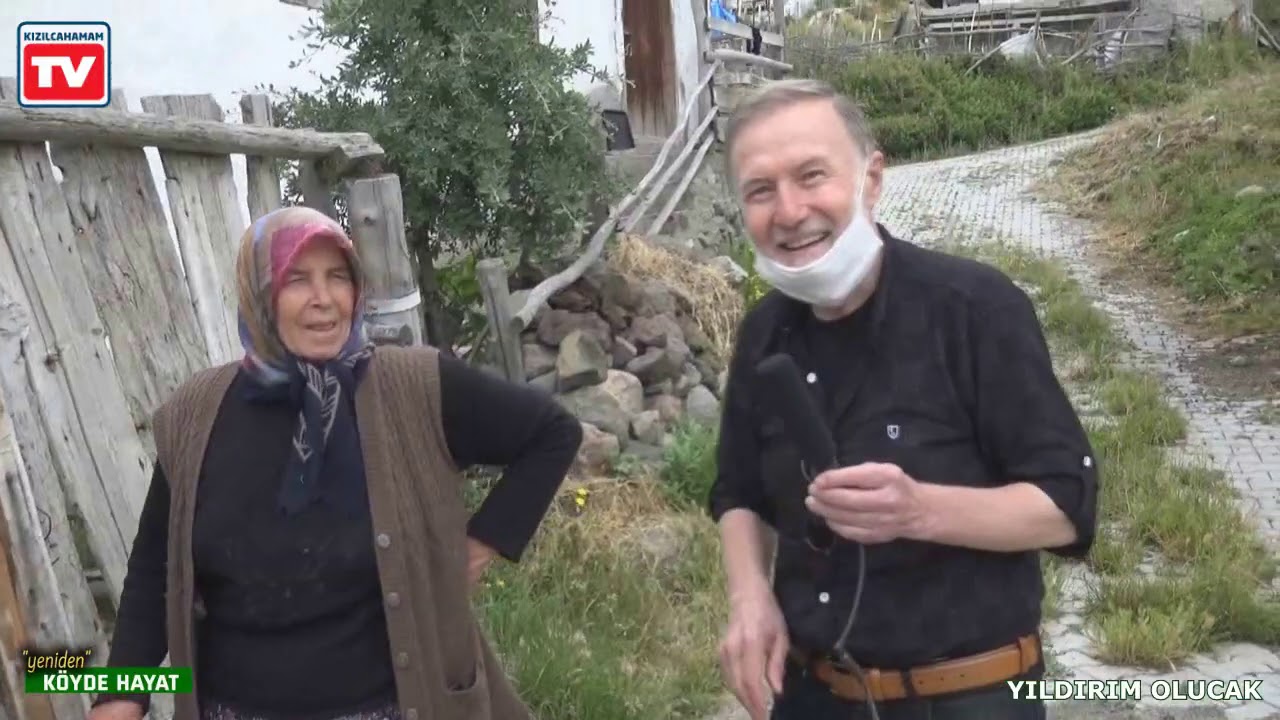 “yeniden KÖYDE HAYAT” - Yıldırım Olucak Mahallesi Kızılcahamam (1.Kısım)