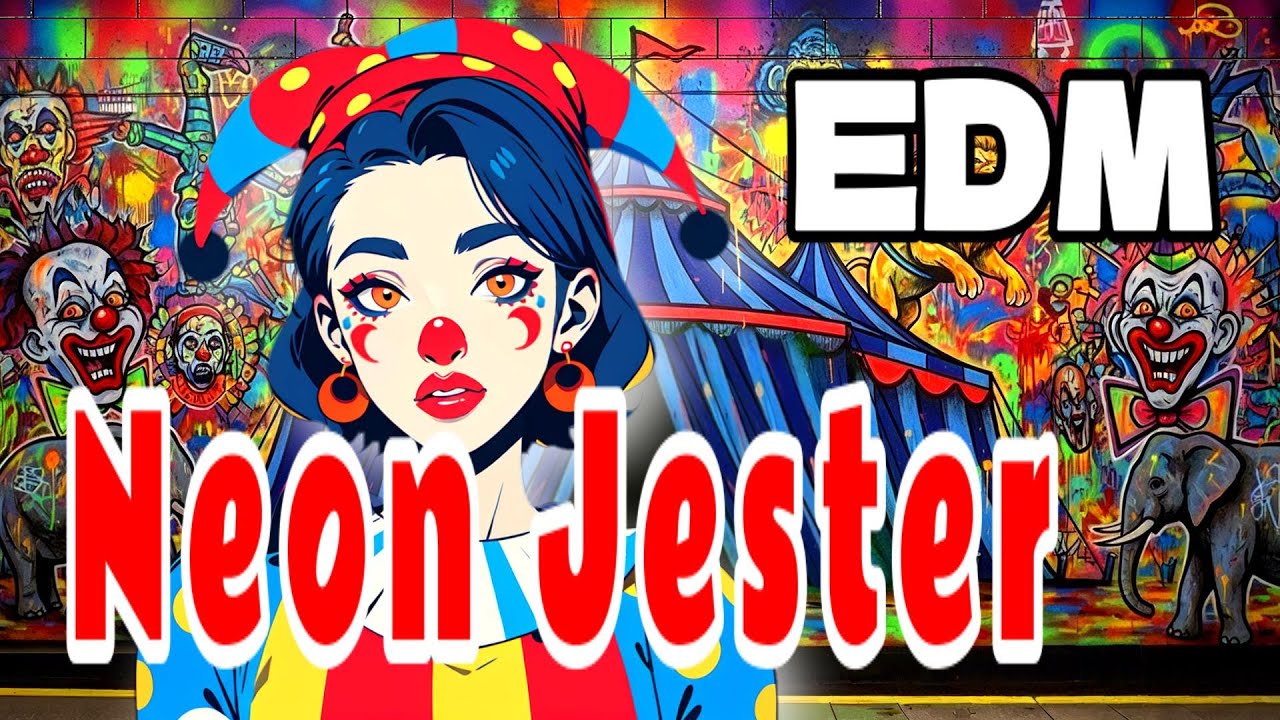 Neon Jester - Pop Art Subway EDM Song with Vocals