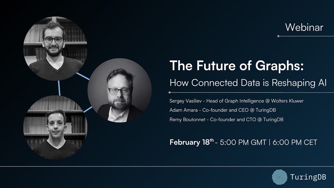 The Future of Graphs: How Connected Data is Reshaping AI - Webinar