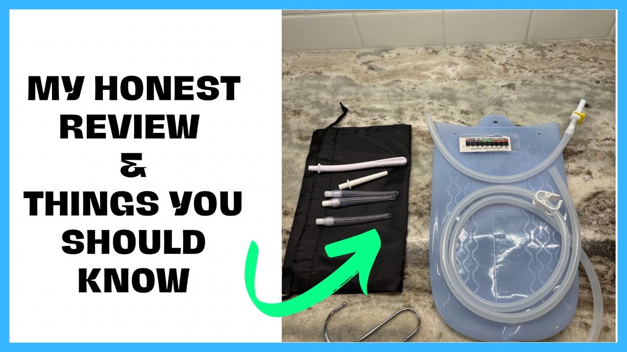 Detox Like Never Before! Gnegklean Silicone Enema Bag Review