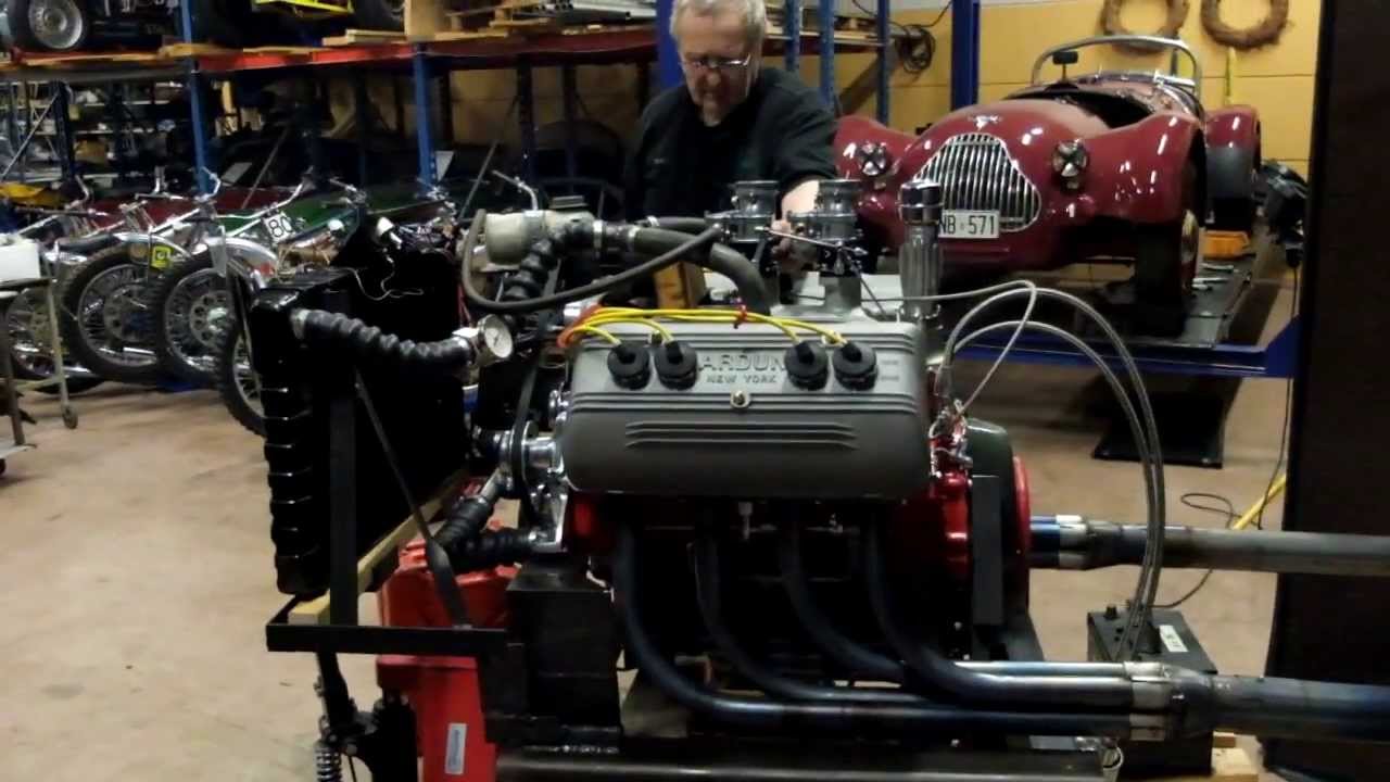 Ardun Equipped Ford Flathead V8 - #57 Ford Special