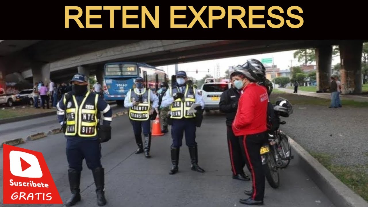 Los RETENES de TRANSITO son ILEGALES y te lo DEMUESTRO