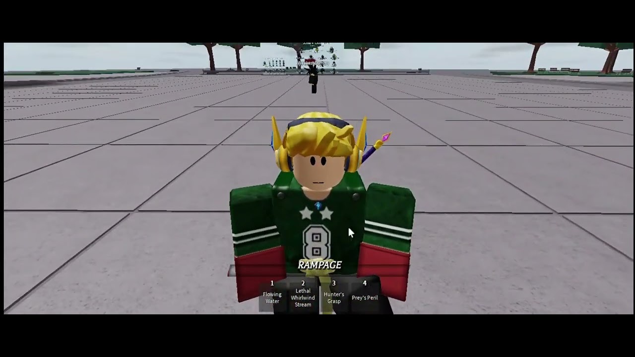 There was this bully right [The Strongest Battle Grounds