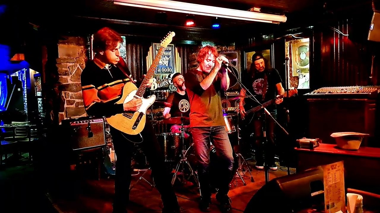 GUNS N ROSES SWEET CHILD OF MINE AVEC DOMINIC ROCKY LAROCHE ET YANIK GARON LIVE BISTRO À JOJO 