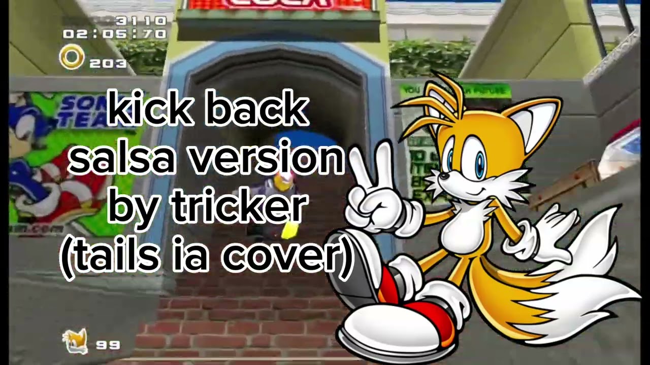 kick back version salsa (ia tails cover)