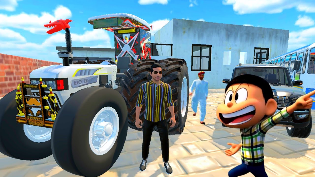 😍 Kalu Ne Shingchain Ke Liye New Tractor 🤑💥Purchase And Modified Kiya🔥😱 Indian Vehicles Simulator 3d