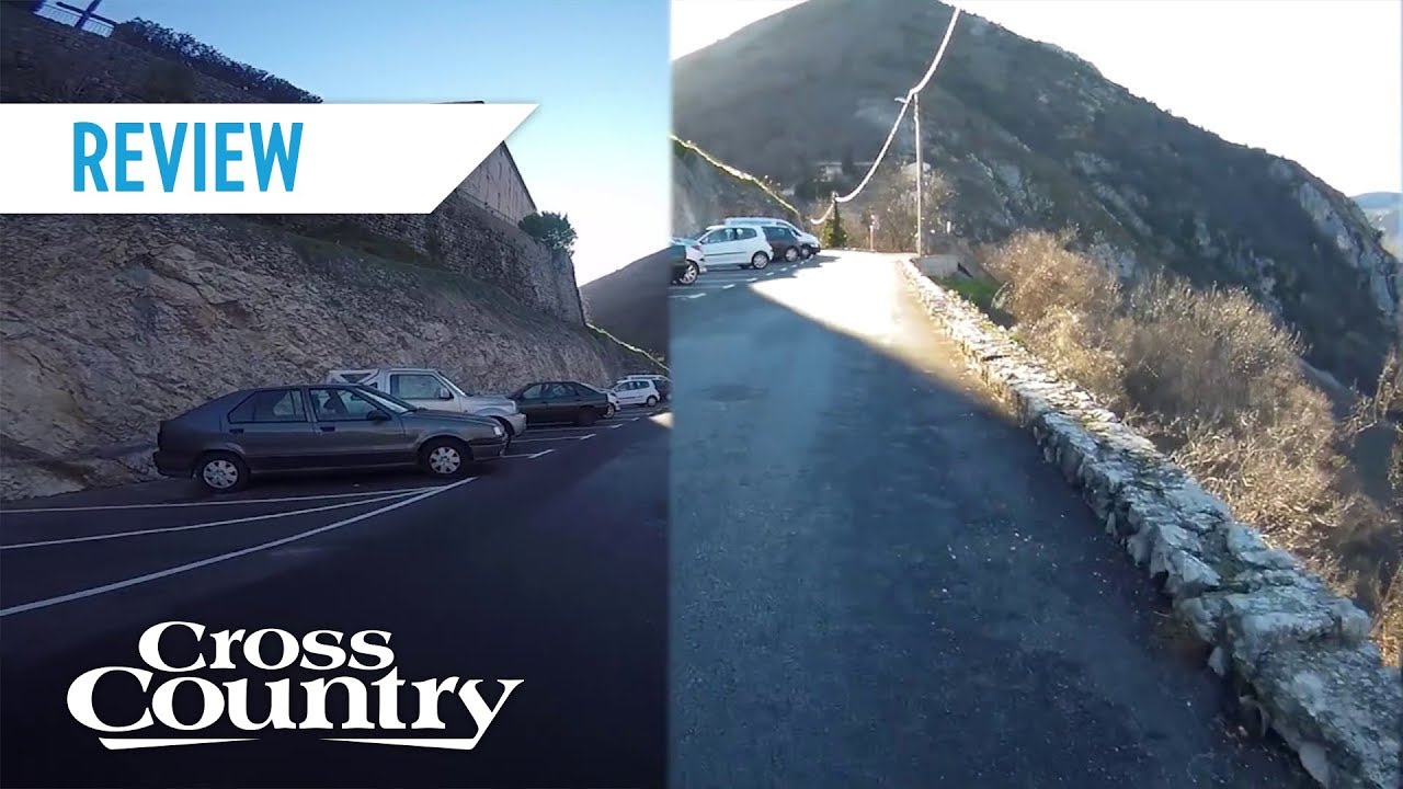 Action camera stabiliser test