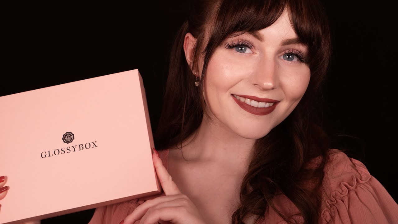[ASMR] Happy New Year! - Glossybox Unboxing January 2020